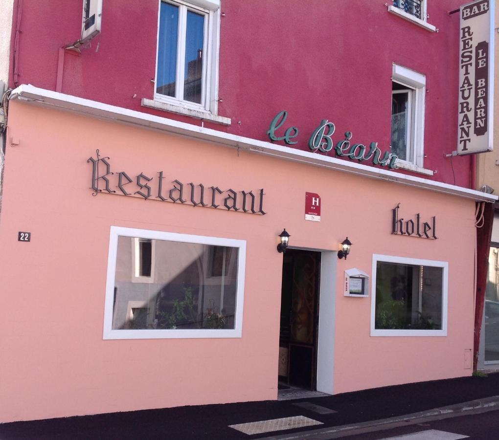 Hotel Le Bearn Bagnères-de-Bigorre Kültér fotó